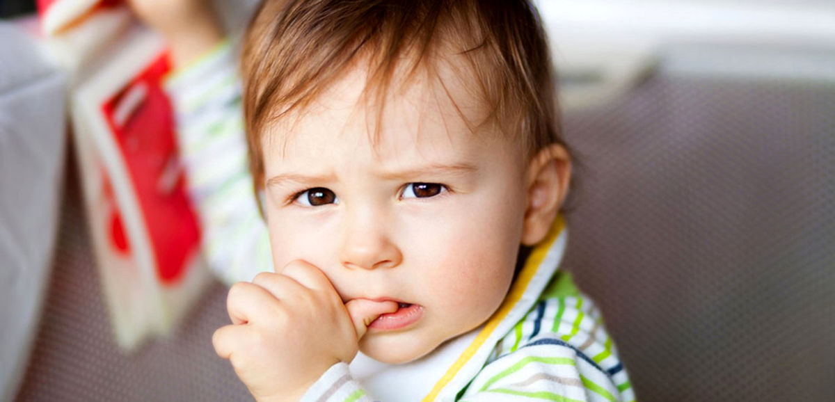 تاثیرناخن جویدن بر دندان کودکان