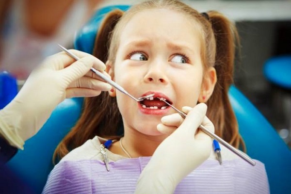دلیل ترس کودکان از دندان پزشکی