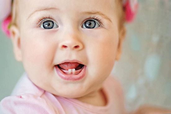 آیا دندان در آوردن باعث ایجاد تب در کودکان میشود .