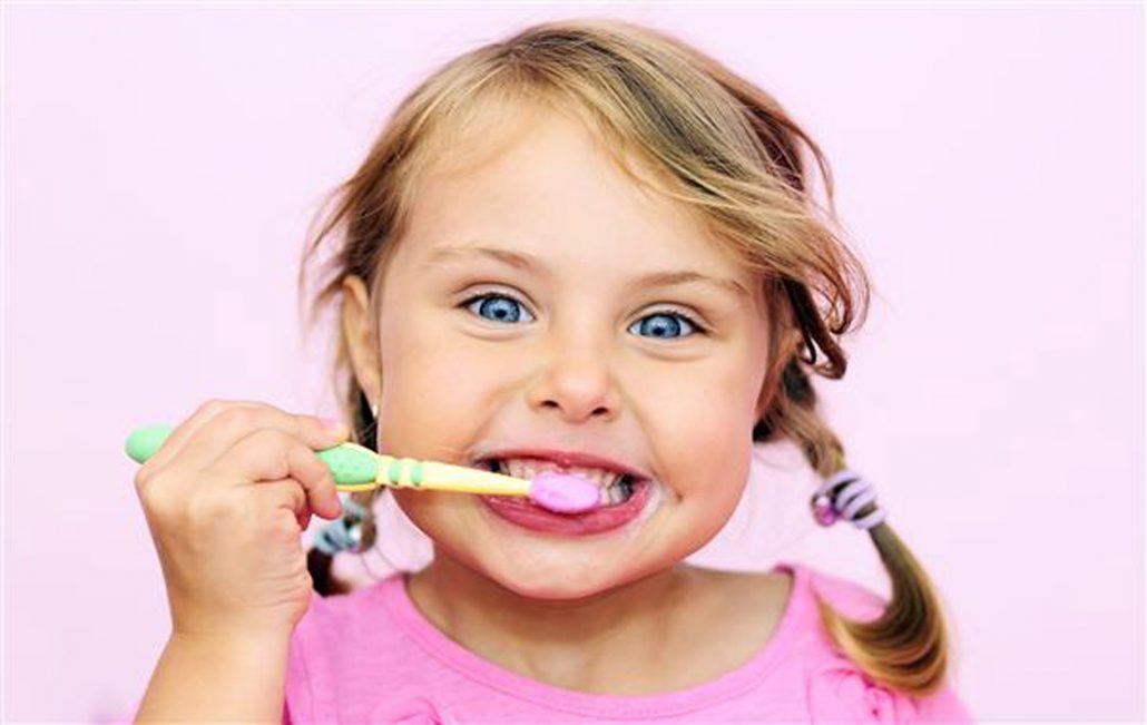 Treatment of black teeth in children 2