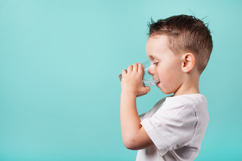 Dry mouth in children