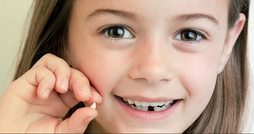 What causes loose teeth in children 1