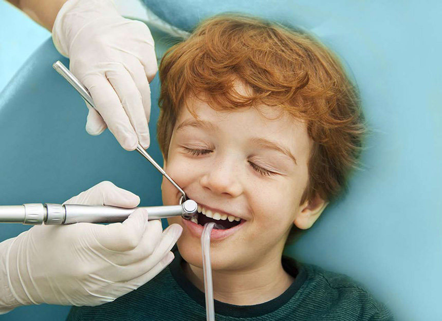 Anesthesia in pediatric dentistry 1