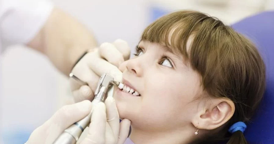 Dental plaque in children 3