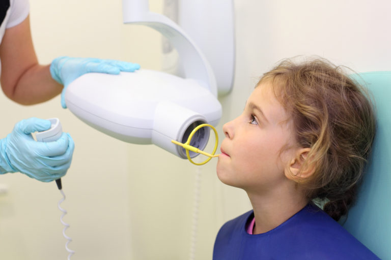 Are dental x-rays harmful for children 2