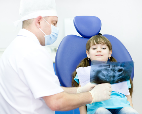 Are dental x-rays harmful for children
