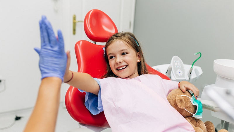 Dental pulp treatment for children 2
